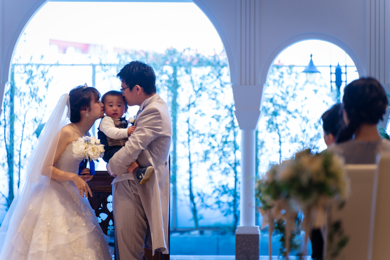 ママパパ婚♡ファミリーウエディング