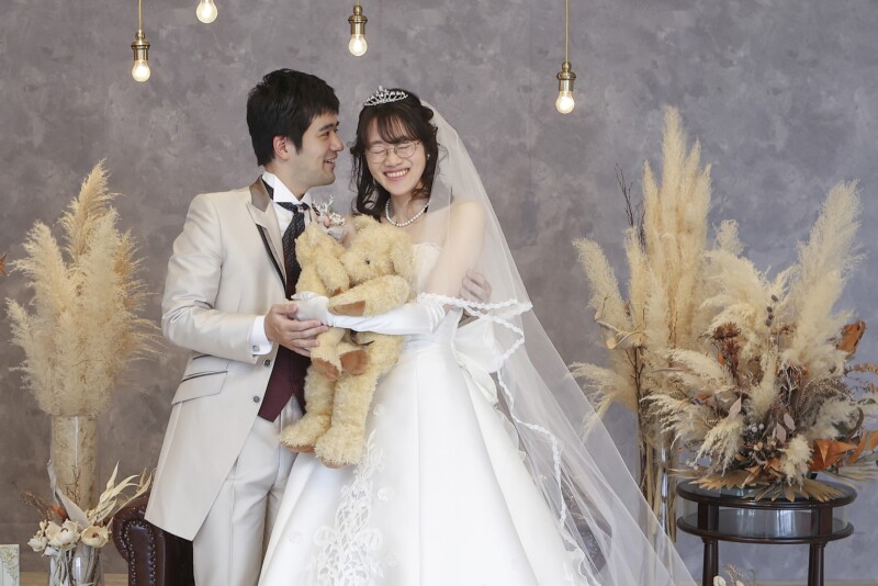 ボーズを変えて♡