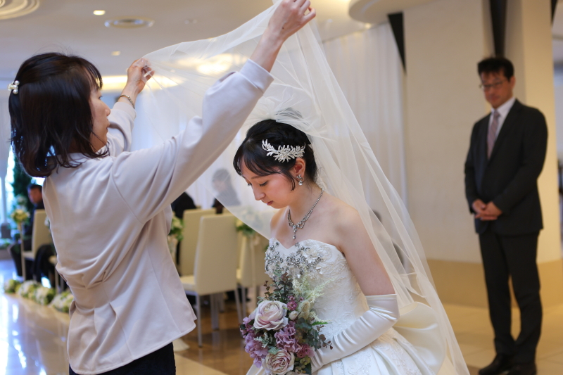 ベールダウンセレモニー