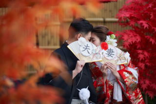 【前撮り撮影】和装フォト♡