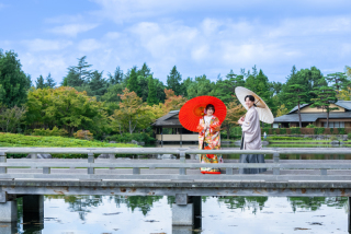 前撮り♡和装洋装ロケーションプラン