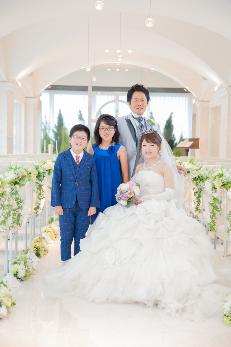 緊張のファーストショット！