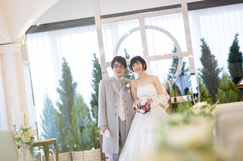 純白のチャペル