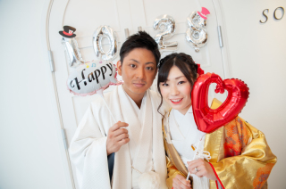 【館内ロケーション撮影】和装で前撮り！！可和いい和装フォトウェディング❤