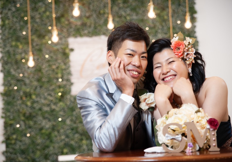 【館内ロケーション撮影】オリジナリティと笑い溢れるフォトウェディング2着プラン★