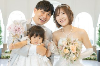 お子様との思い出をお写真に♡家族フォトプラン