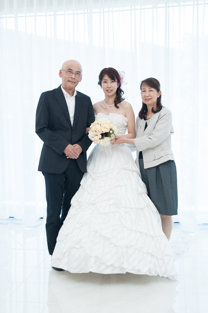 久しぶりに撮る家族写真