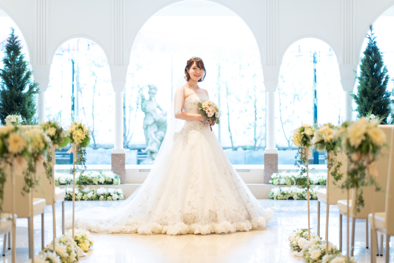 ご新婦様ソロショット