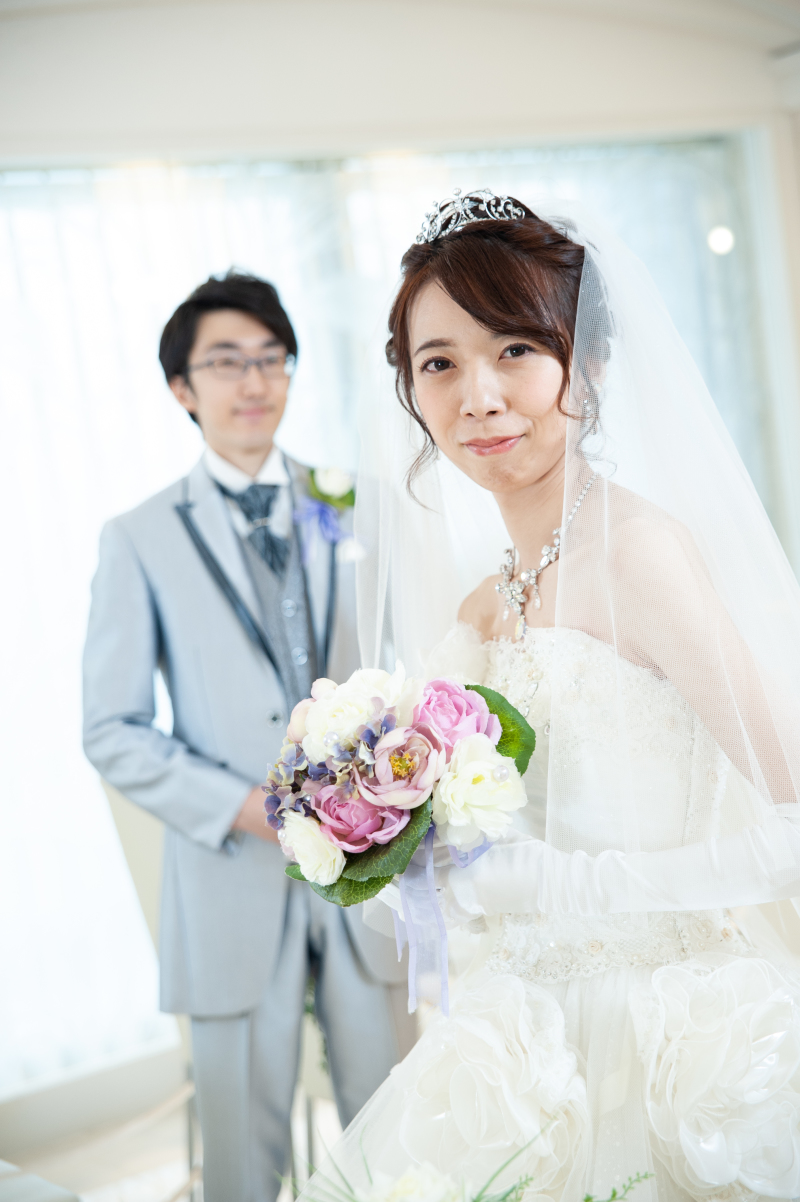 緊張のファーストショット