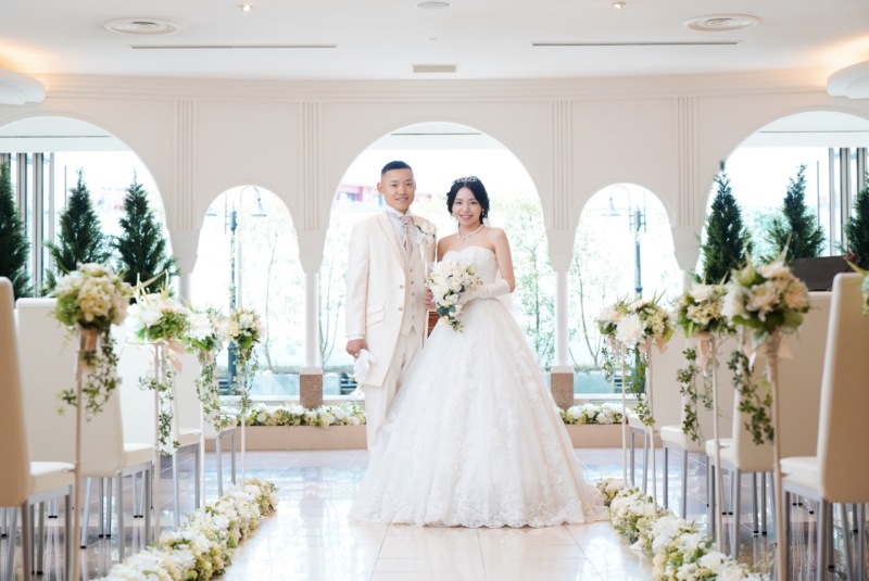 ウェディングドレス