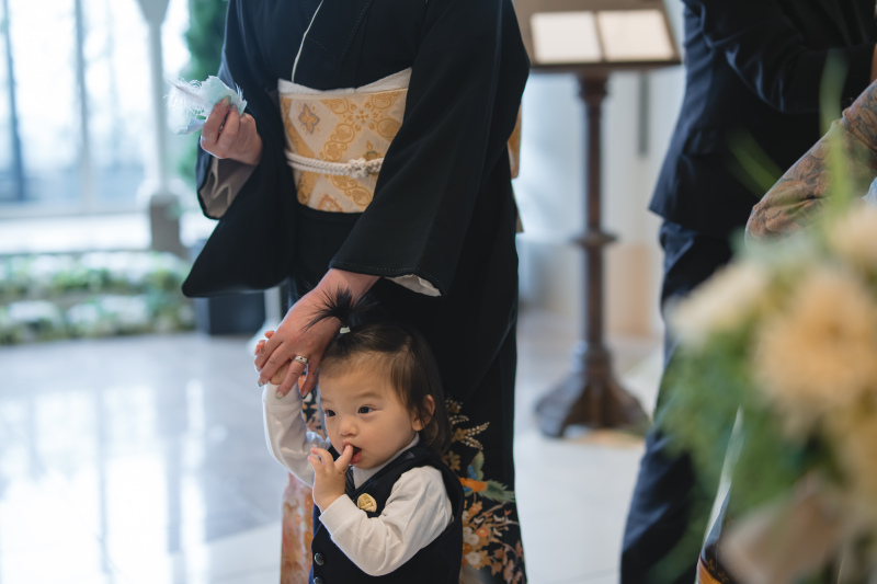 ぼくも参加したよ!