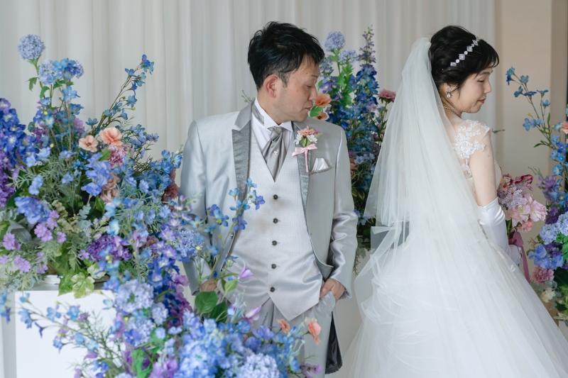 お似合いのお2人