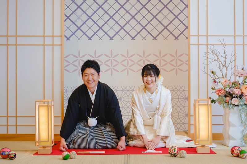 和装からスタート♪