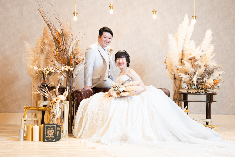 秋を取り入れて♡