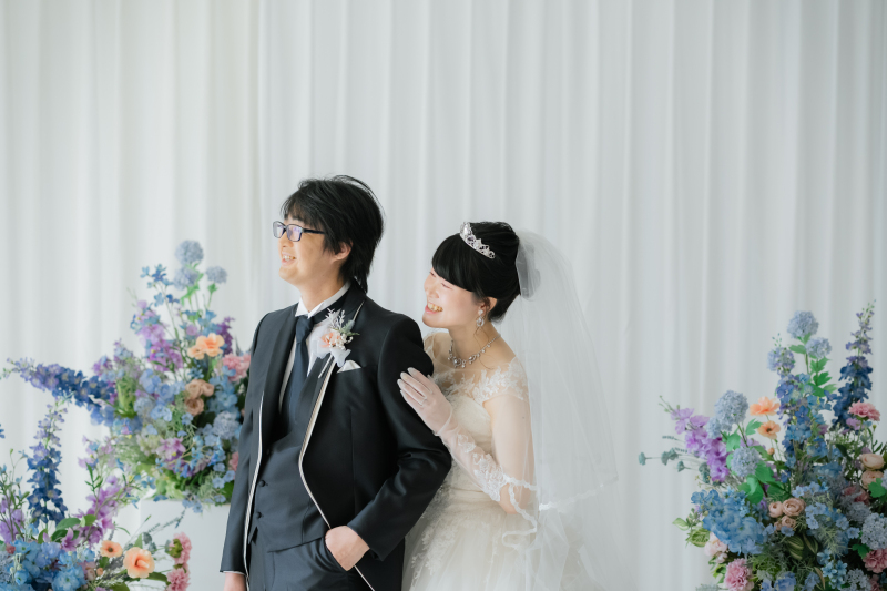 大切な瞬間と笑顔を残すウエディングフォト♡