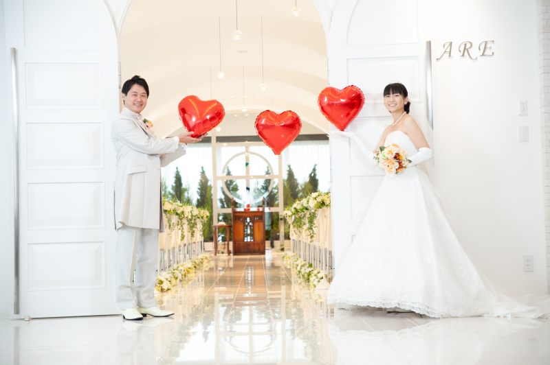 ハートで繋がる