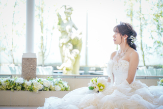 編みおろしが可愛い♡ウエディングドレス＆タキシード全データプラン♡