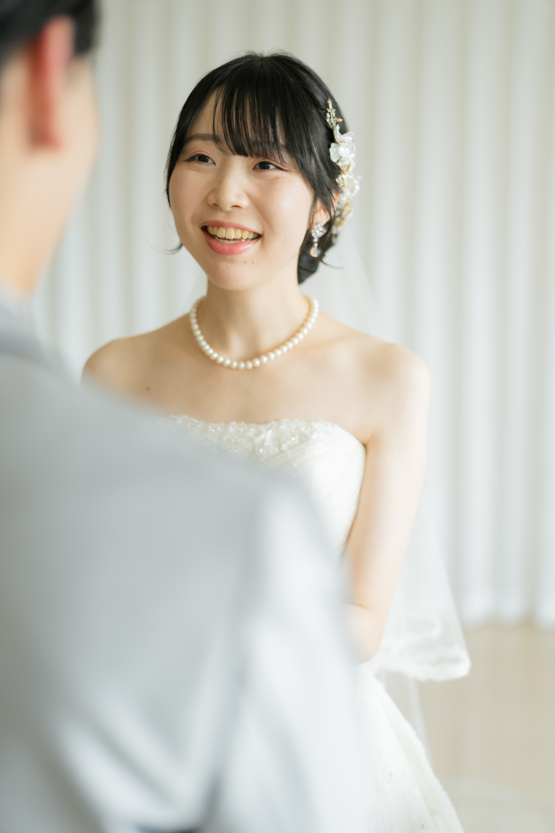 見つめる先には大切な人