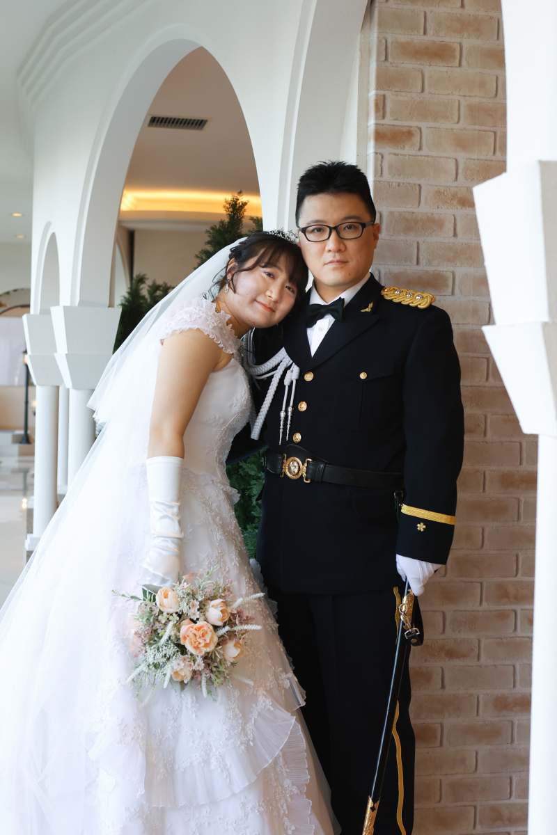 お衣装持込で撮影OK！洋装1点ウエディングドレス♡