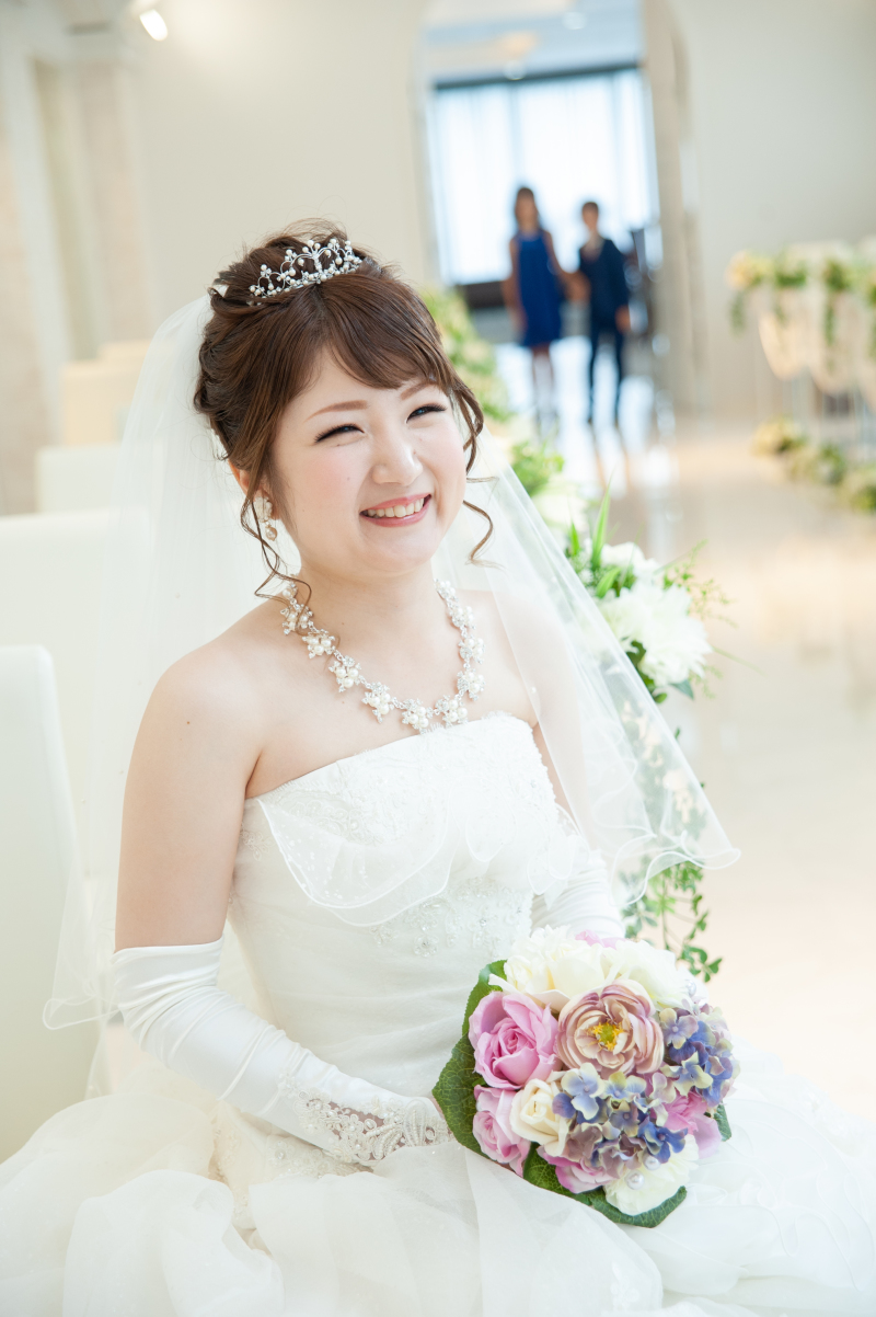 お子様が見つめる先に