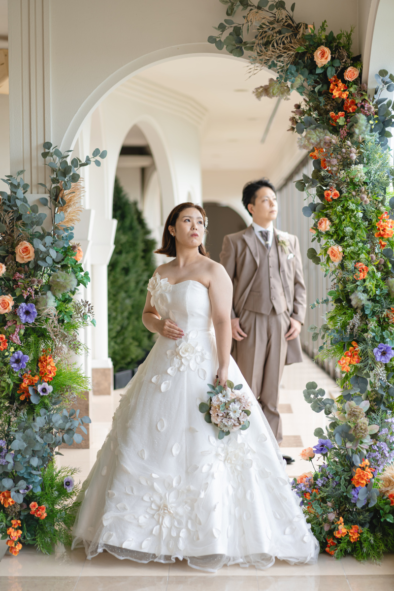 フラワーアーチ