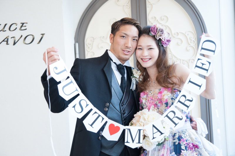 【館内ロケーション撮影】可愛い小物がいっぱい☆夢のフォトウェディング！！