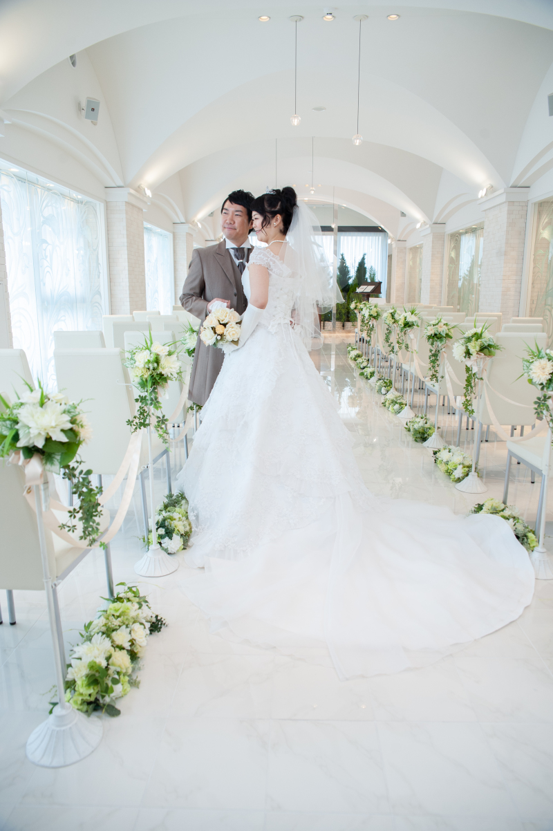 ウェディングドレス