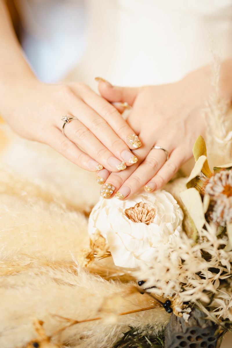 指先まできれいに♡