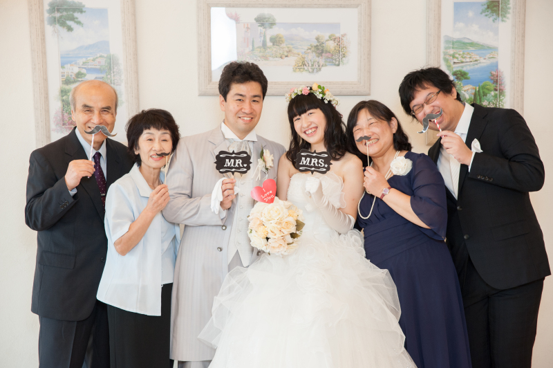 ご家族一緒に❤