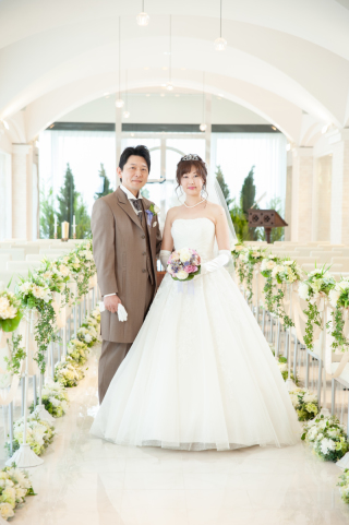 【館内ロケーション撮影】洋装1点プラン❤輝く大人のフォトウェディング