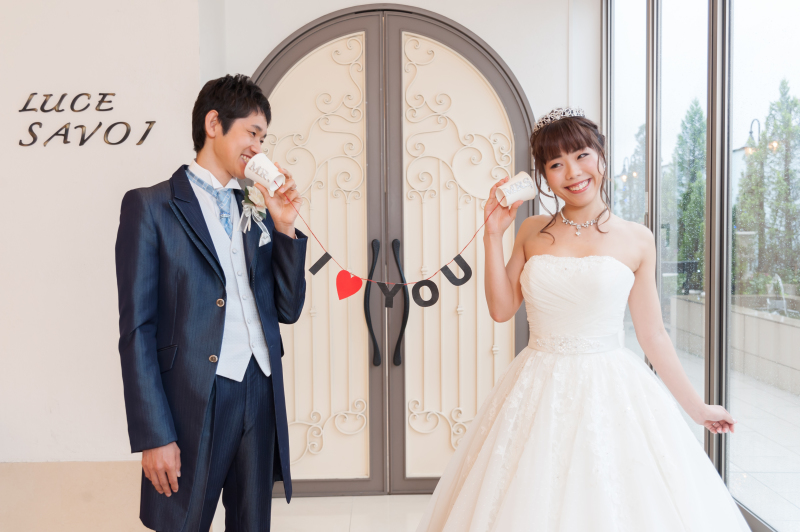 糸電話でナイショ話