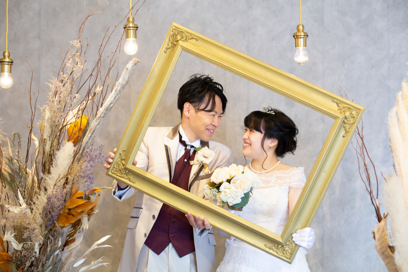 セレス立川ラヴィ　幸せな笑顔に癒される❤自然体のお二人をそのままお写真に♪