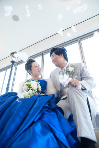 【館内ロケーション撮影】手作りブーケが素敵なマタニティフォトウェディング❤