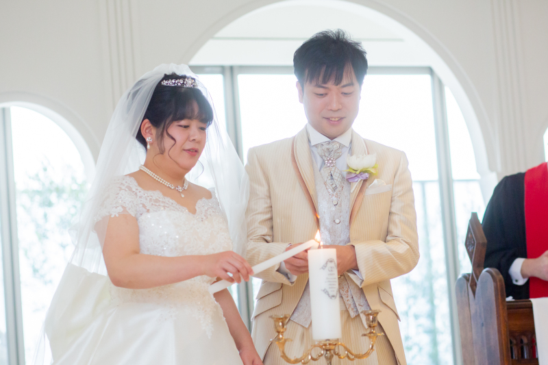 ユニティキャンドルセレモニー