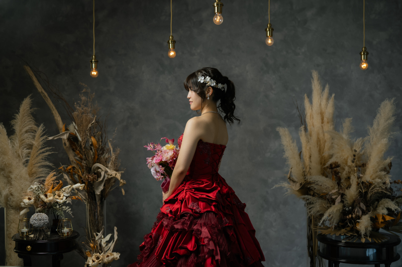 ご新婦様ソロカット♡