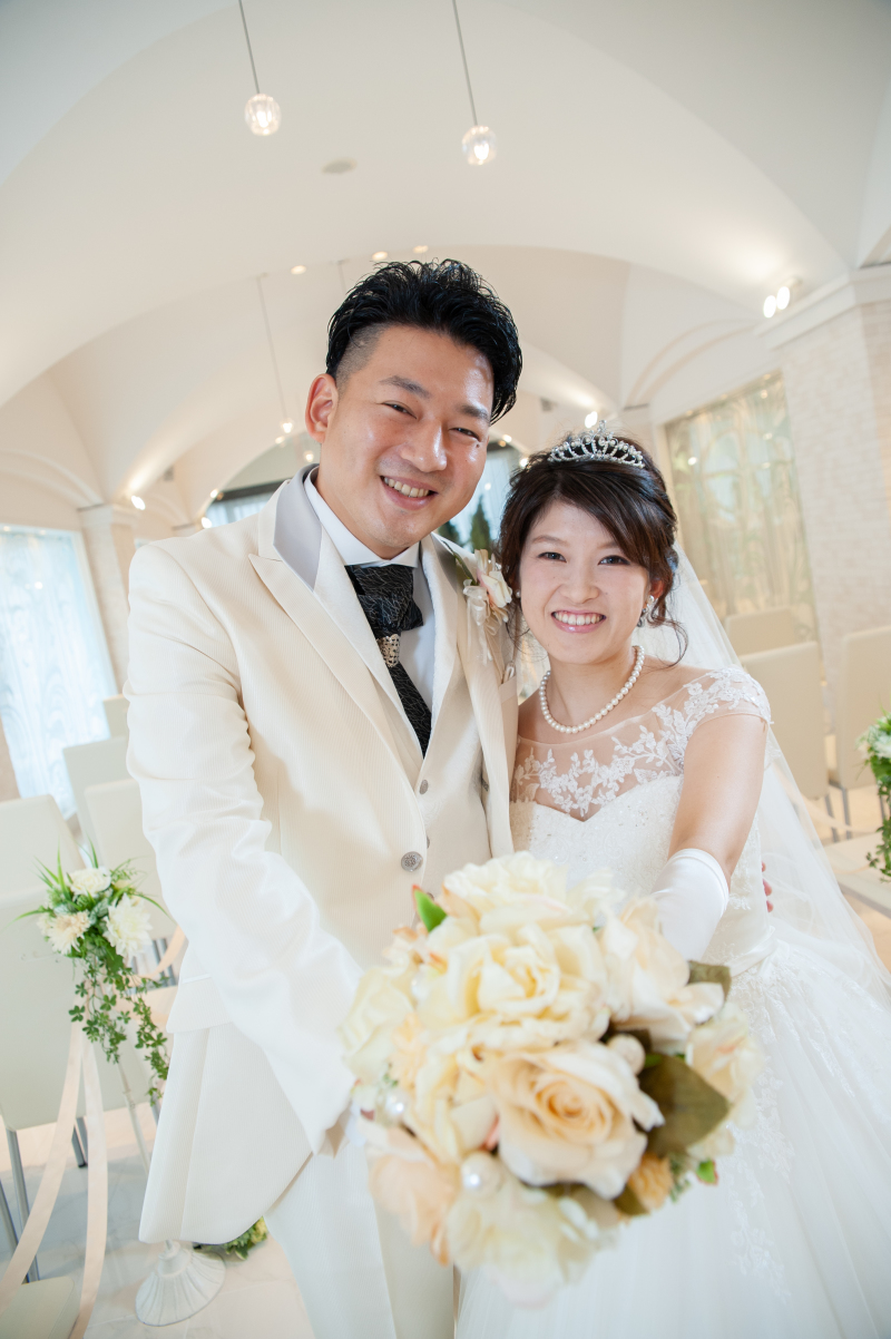 洋装にお着替え