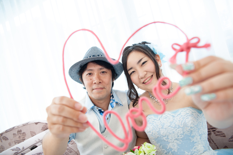 【館内ロケーション撮影】Summer Fhoto Wedding☆