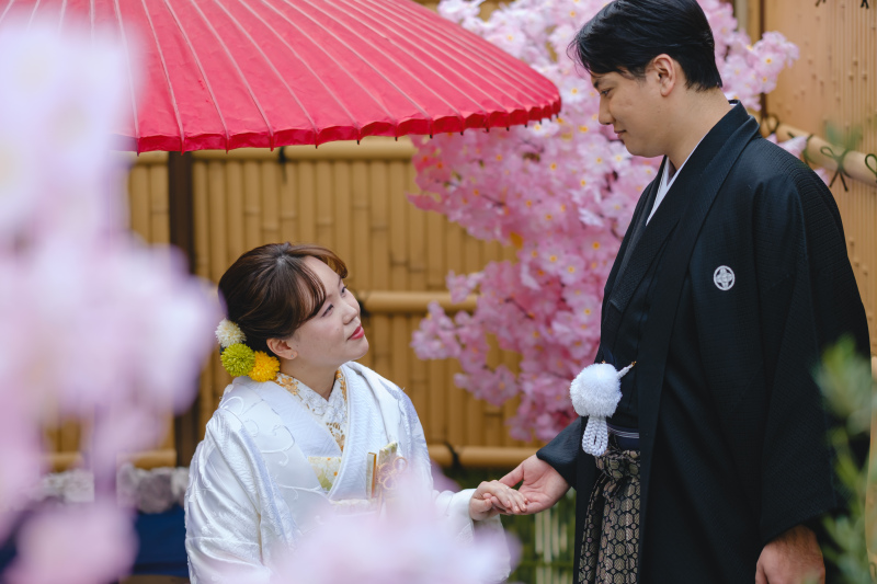 最後はテラスで♪