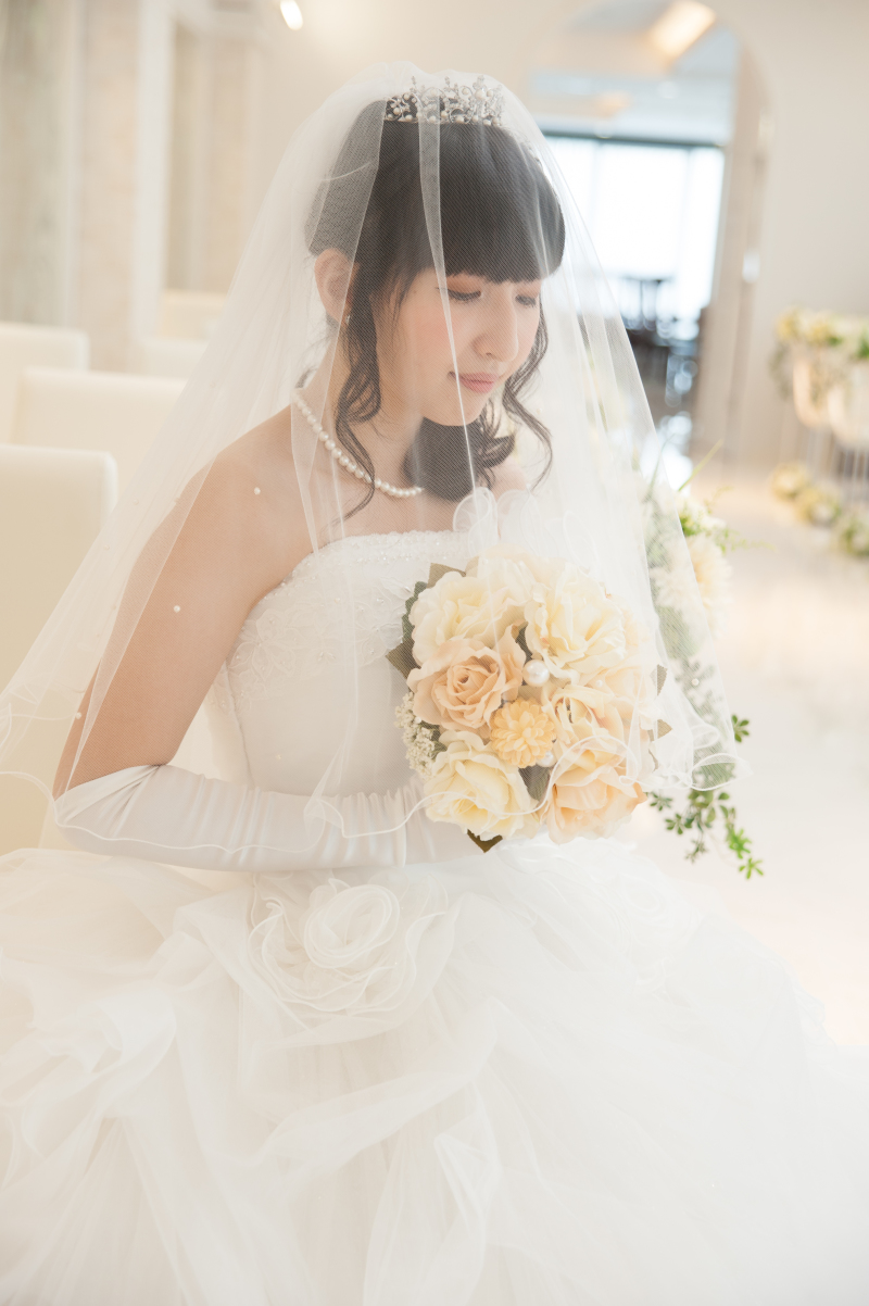 真っ白なチャペルで・・・