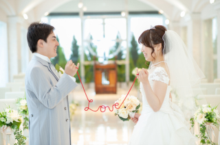 【館内ロケーション撮影】結婚式と同じドレスで後撮りフォトウェディング！！