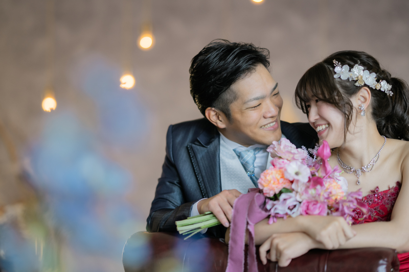 目線を合わせて