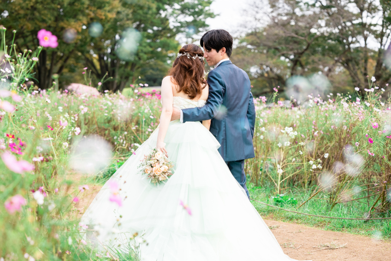 グリーンでコーディネート♡