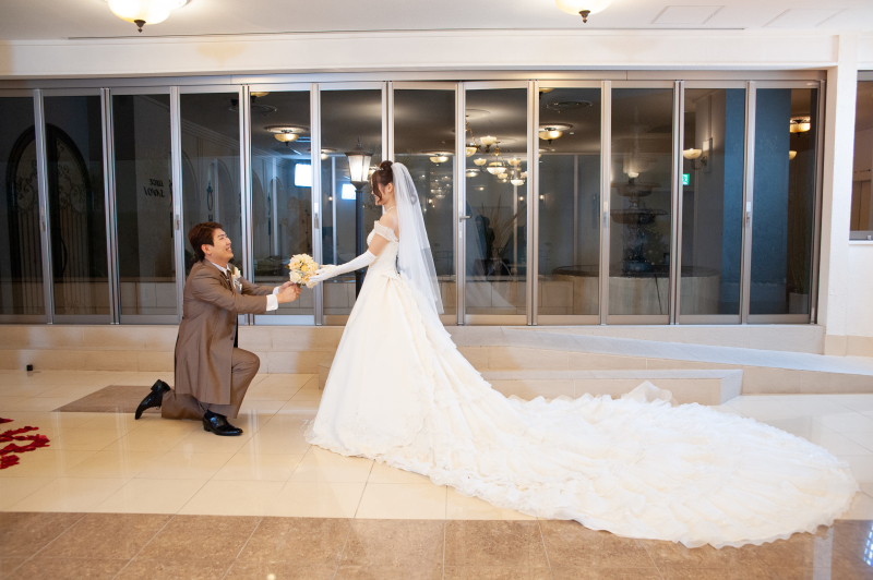 ロマンチックに