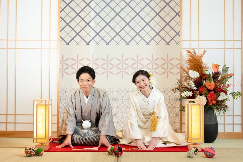 ご挨拶ショット