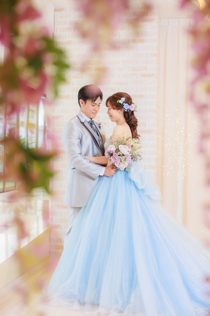 お似合いのお二人