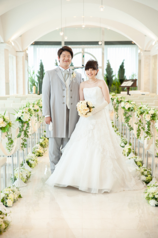 【館内ロケーション撮影】爽やかな春色が彩るフォトウェディング２着プラン