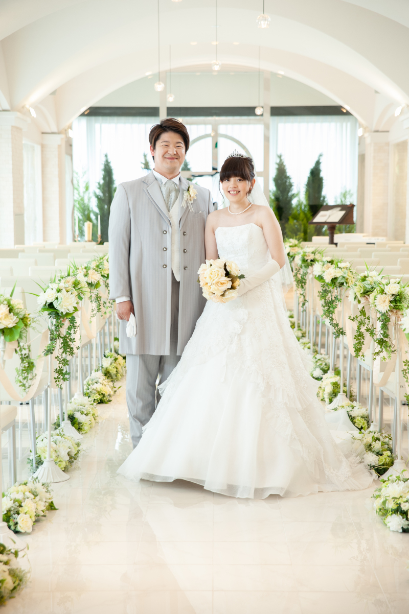 【館内ロケーション撮影】爽やかな春色が彩るフォトウェディング２着プラン