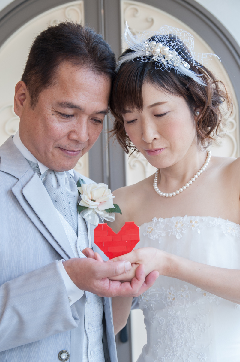 ❤を見つめて。