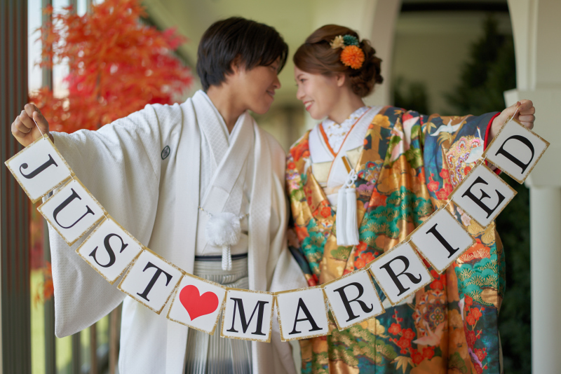 JUST MARRIED♡