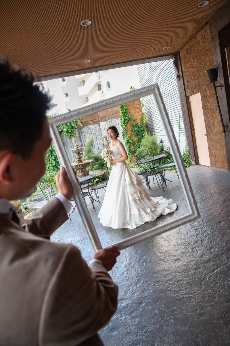 フレームの中に